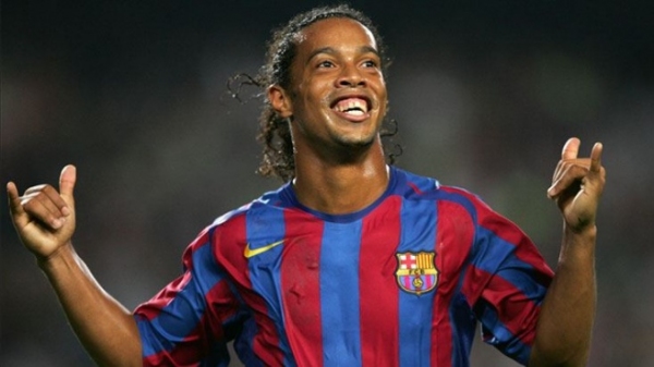 Ronaldinho Barcelona’da