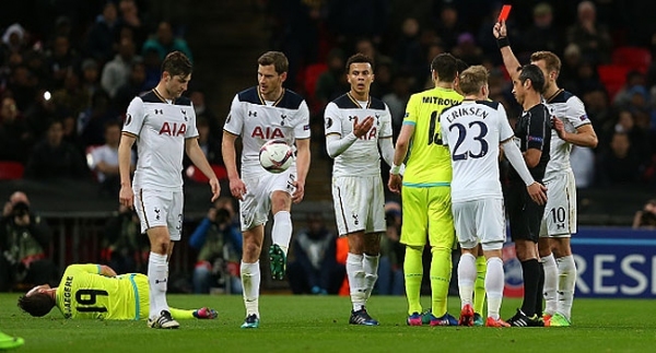 Tottenham'a şok!