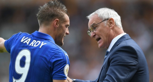 Vardy'den Ranieri açıklaması
