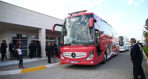 A Milli Futbol Takımı Antalya'da
