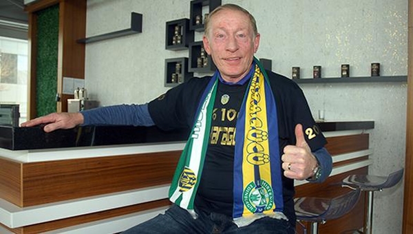 Ankaragücü'nün İskoçyalı taraftarı: James Chalmers