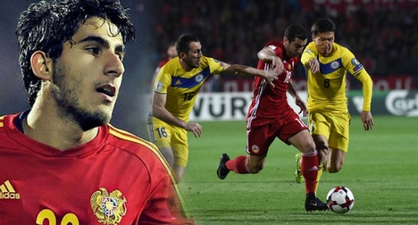 Aras Özbiliz attı, Ermenistan galip