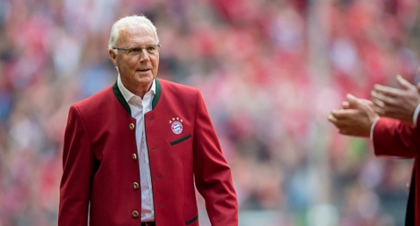 Beckenbauer ifade verdi