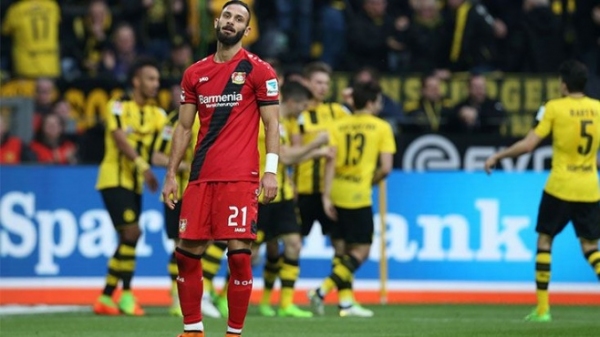 Borussia Dortmund-Bayer Leverkusen: 6-2