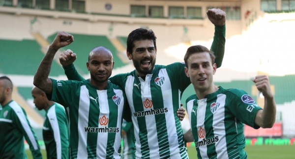 Bursaspor'da 7 haftalık hasret sona erdi