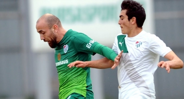 Bursaspor'dan 8-1'lik prova