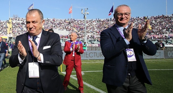 Fiorentina'dan Terimli kutlama