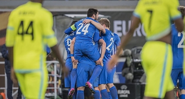 Gent - Genk maçında gol yağmuru