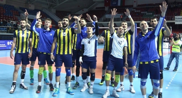 İlk raunt Fenerbahçe'nin