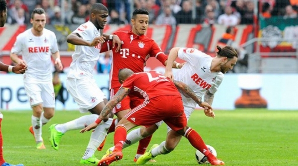Köln - Bayern Münih: 0-3