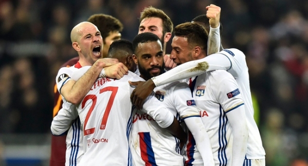 Lyon-Roma maçında 6 gol