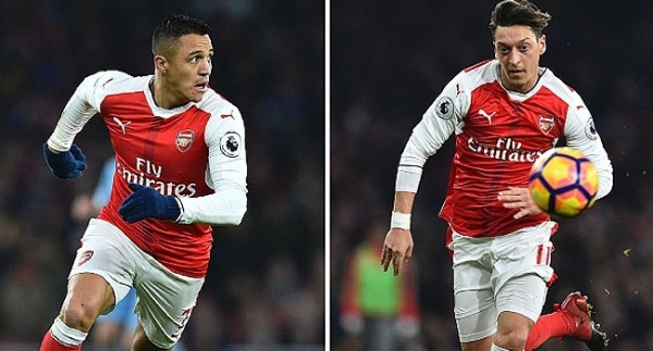 Mesut Özil ve Alexis ile ilgili flaş karar