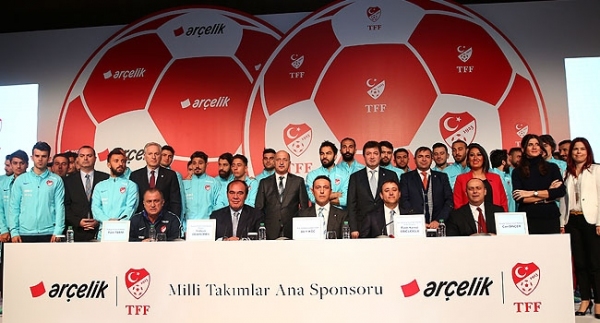 Milli takıma yeni sponsor