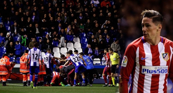 Ölümden dönen Torres'ten mesaj var