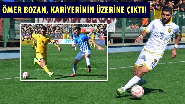 Ömer Bozan, kariyerinin üzerine çıktı!