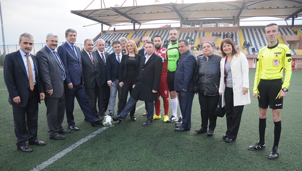 "Sporun gücü, zincirleri kırıyor"