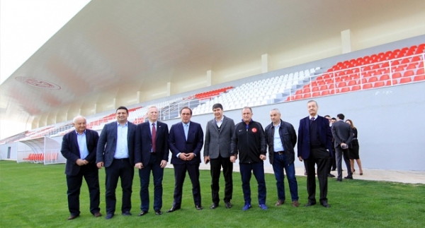 TFF heyetinden Antalyaspor'a ziyaret