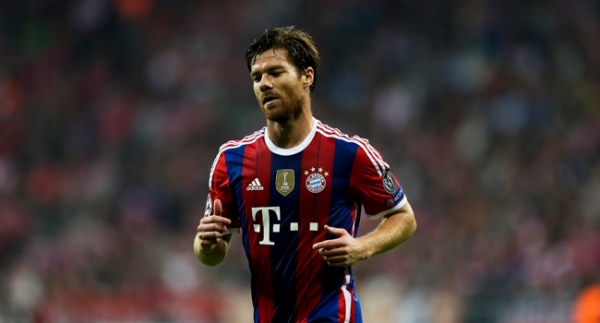 Xabi Alonso veda ediyor!