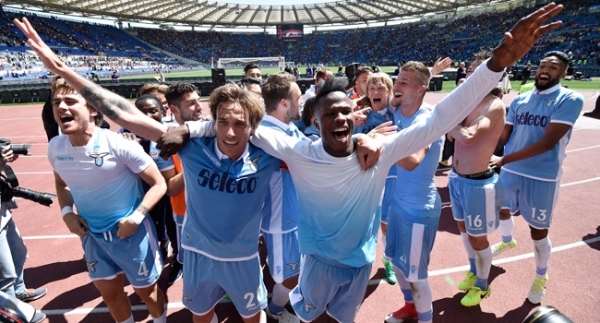 Başkent derbisinde Lazio sevindi