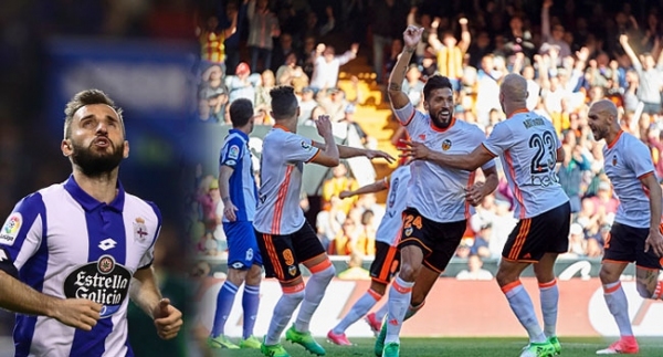 Emreli Deportivo, Valencia'dan fark yedi!