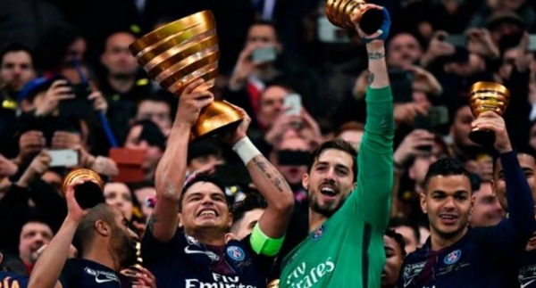Fransa Lig Kupası PSG'nin