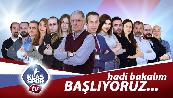 Klasspor TV yayına başlıyor...