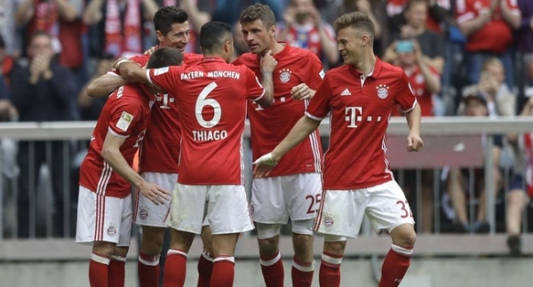 Thomas Müller gollerle döndü