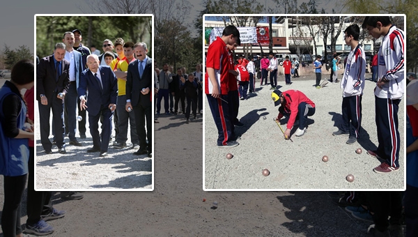 Yenimahalle'ye bocce sahası müjdesi