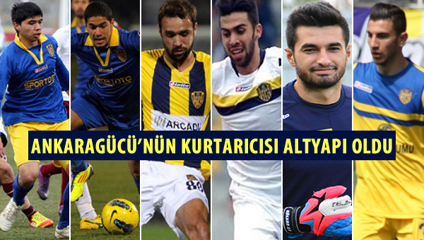 Ankaragücü, altyapısı ile ayakta kaldı