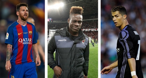 Balotelli: "Messi ve Ronaldo'yu öldürmek zorundayım!"