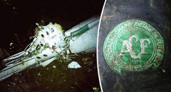 Chapecoense'den duygusal ziyaret