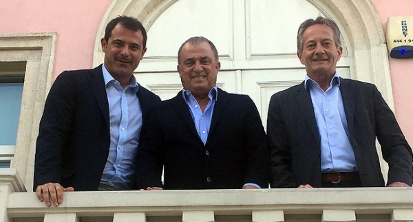 Fatih Terim'e UEFA'dan iki ziyaretçi