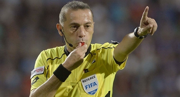 FIFA'dan Cüneyt Çakır'a görev