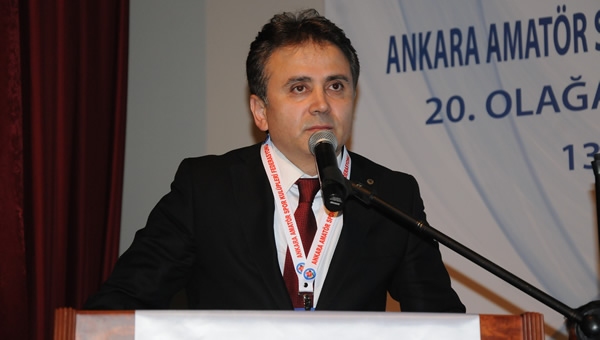 Kandazoğlu: "Ankara Amatör Spor Ailesi için her şeye varız"