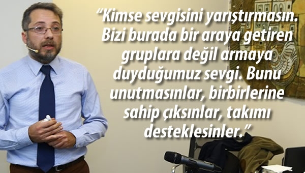 Kaynar: "Üç puan değil gazoz bile verseler..."