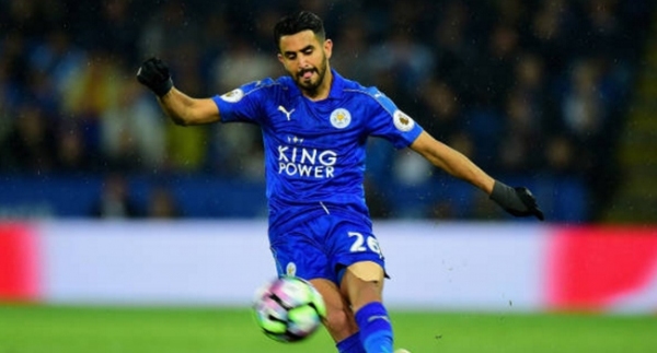Mahrez, Leicester City'den ayrılıyor