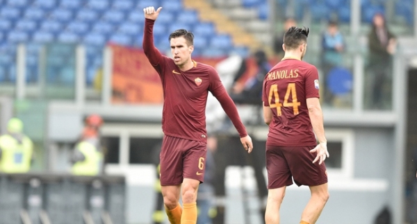 Roma, Strootman ile sözleşme yeniledi