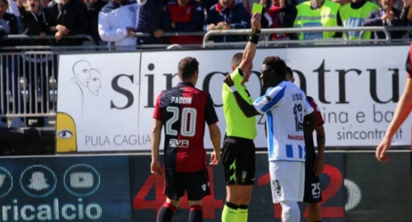 Serie A'da ortalığı karıştıran kart