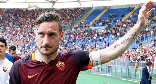 Totti "tamam" dedi