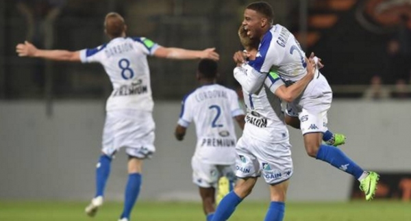 Troyes, Ligue 1'e yükseldi