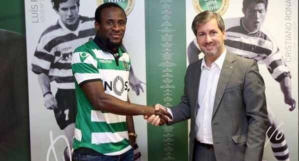 Doumbia, Sporting Lizbon'da