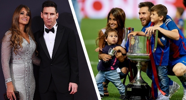 Gözler Messi'nin düğününde