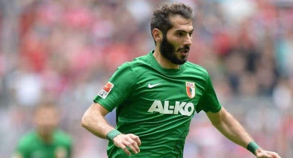 Halil, Augsburg'dan ayrılıyor