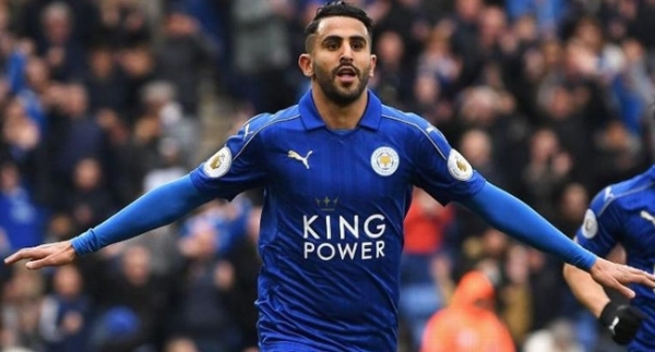 Mahrez, Arsenal'in radarında