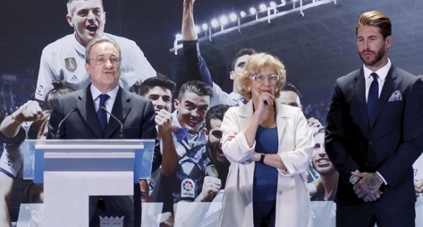 Perez yeniden başkan