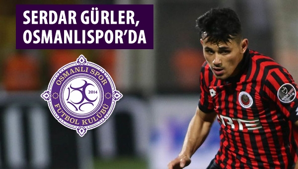 Serdar Gürler, Osmanlıspor ile anlaştı