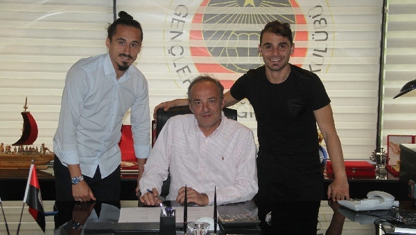 Serdar Özkan resmen Gençlerbirliği'nde