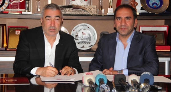Sivasspor, Aybaba ile sözleşme imzaladı