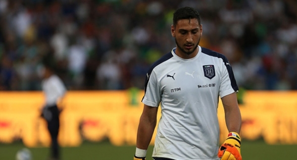 Taraftarlardan Donnarumma'ya tepki