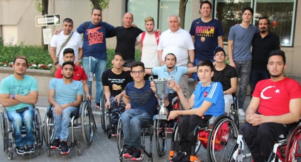 "Ülkemize dünya ikinciliği ile döneceğiz"